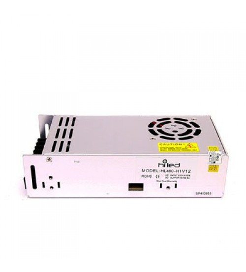 HiLed Switching Power Supply 12V DC 33.3 A - High Quality